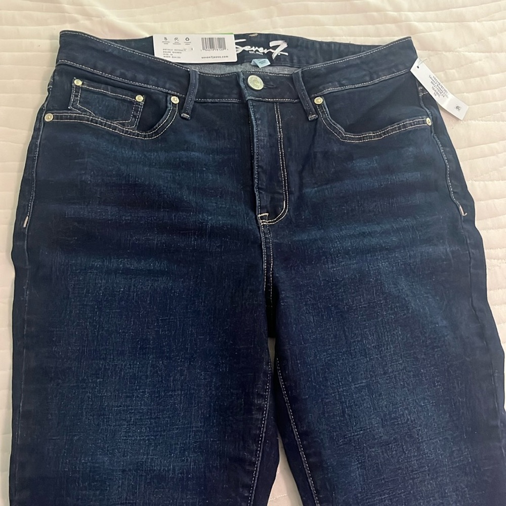 Seven crop jeans